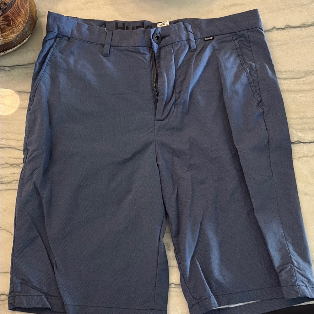 Hurley MENS Blue Shorts